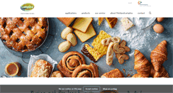 Desktop Screenshot of frieslandcampinabutter.com